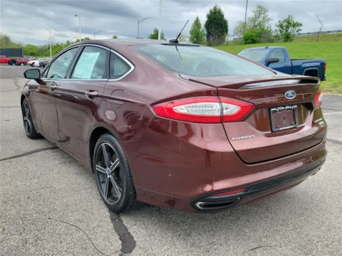 Another view of 2016 Ford Fusion Titanium for sale in Hamilton, OH at Tom Gill Buick GMC