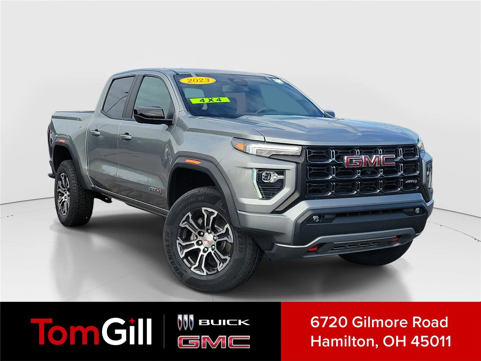 2023 GMC Canyon 4WD AT4 for sale in Hamilton, OH