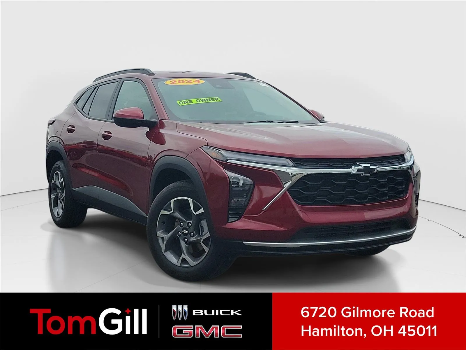 Red 2024 Chevrolet Trax LT for sale in Hamilton, OH