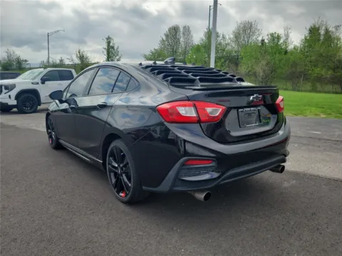 Another view of 2017 Chevrolet Cruze LT for sale in Hamilton, OH at Tom Gill Buick GMC