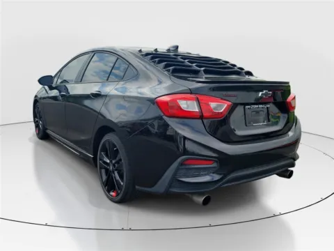 Another view of 2017 Chevrolet Cruze LT for sale in Hamilton, OH at Tom Gill Buick GMC