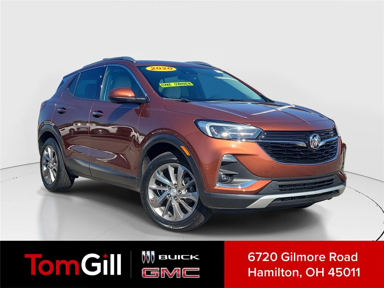 Brown 2020 Buick Encore GX Essence for sale in Hamilton, OH