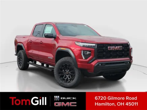 Red 2026 GMC Canyon 4WD Elevation for sale in Hamilton, OH