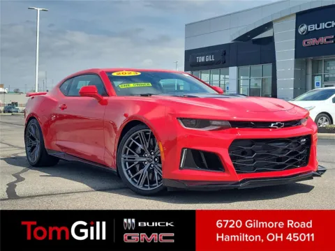 Red 2023 Chevrolet Camaro ZL1 for sale in Hamilton, OH