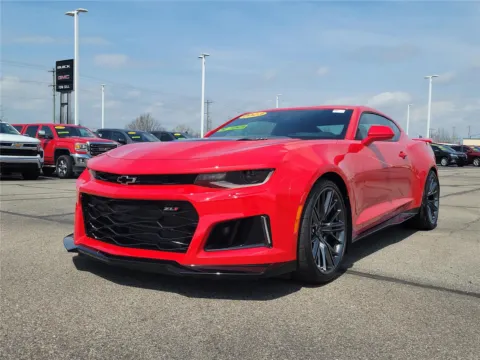 Photos of 2023 Chevrolet Camaro ZL1 for sale in Hamilton, OH at Tom Gill Buick GMC