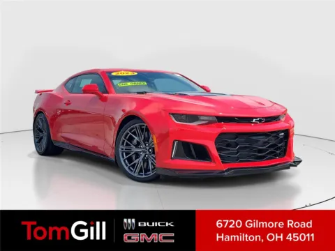 Red 2023 Chevrolet Camaro ZL1 for sale in Hamilton, OH