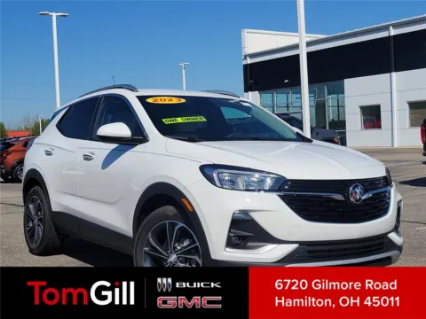 White 2023 Buick Encore GX Select for sale in Hamilton, OH