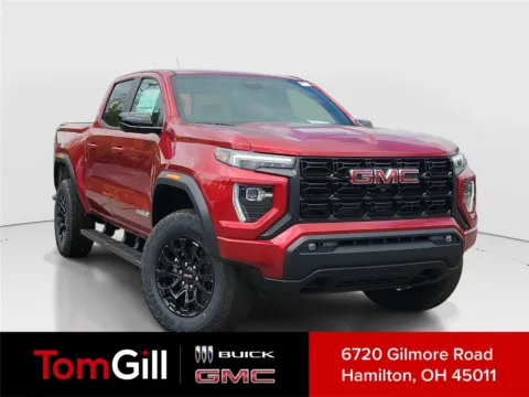 Red 2026 GMC Canyon 4WD Elevation for sale in Hamilton, OH