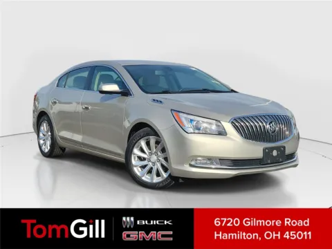 Silver 2015 Buick LaCrosse for sale in Hamilton, OH