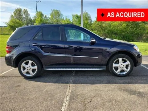 Blue 2008 Mercedes-Benz M-Class 3.0L CDI for sale in Hamilton, OH