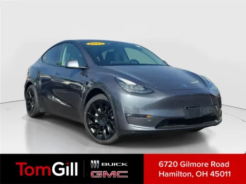 Silver 2021 Tesla Model Y Long Range for sale in Hamilton, OH