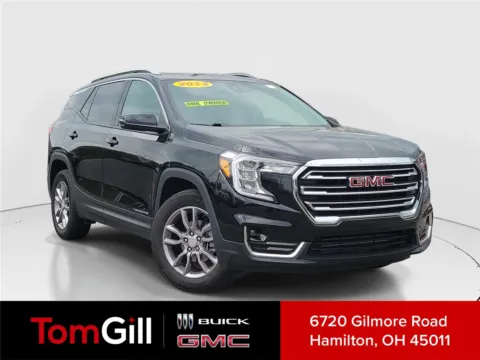 Black 2022 GMC Terrain SLT for sale in Hamilton, OH