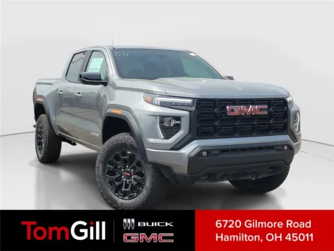 Gray 2026 GMC Canyon 4WD Elevation for sale in Hamilton, OH