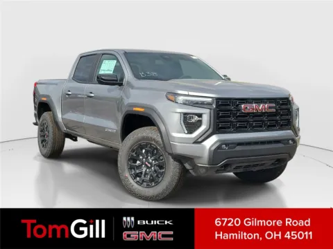 Gray 2026 GMC Canyon 4WD Elevation for sale in Hamilton, OH