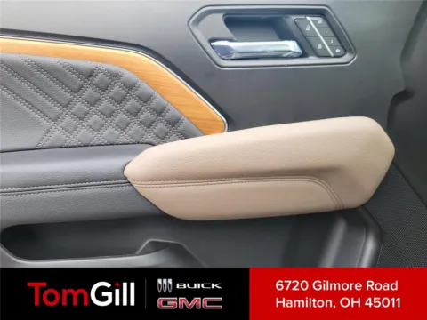 Black 2026 GMC Canyon 4WD Denali for sale in Hamilton, OH