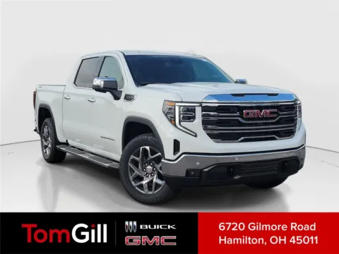 White 2026 GMC Sierra 1500 SLT for sale in Hamilton, OH