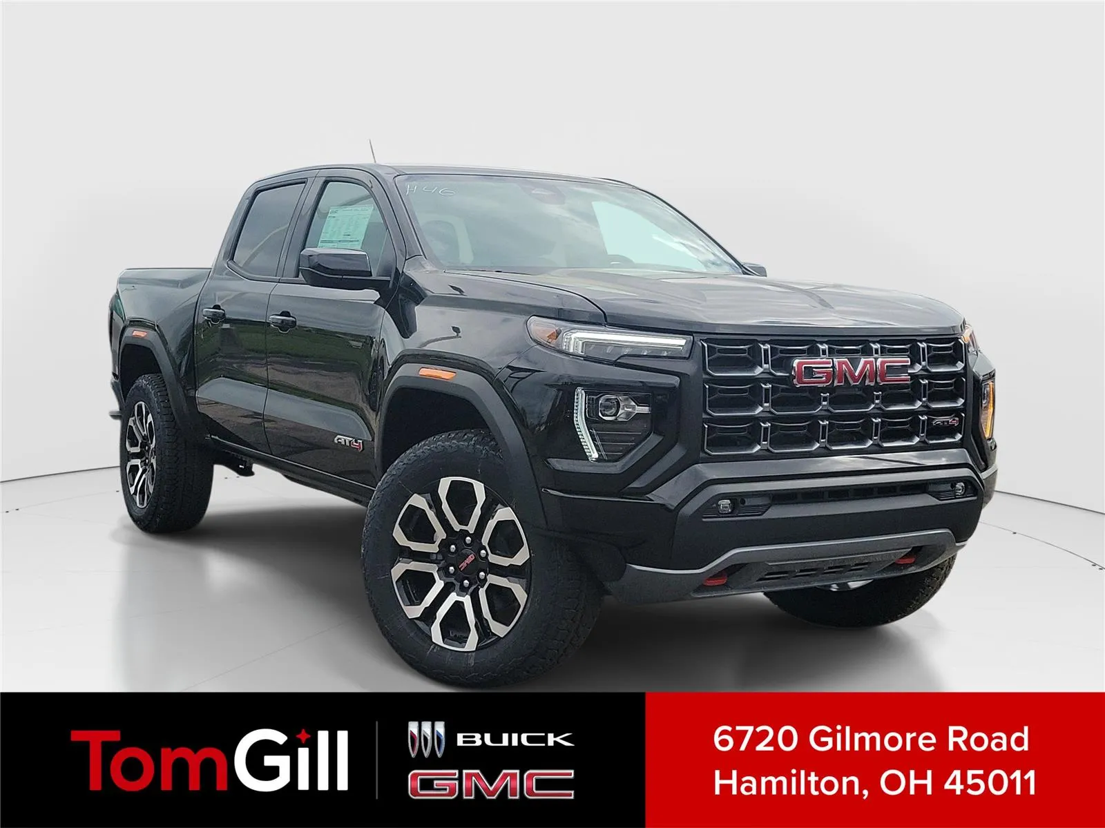 Black 2026 GMC Canyon 4WD AT4 for sale in Hamilton, OH