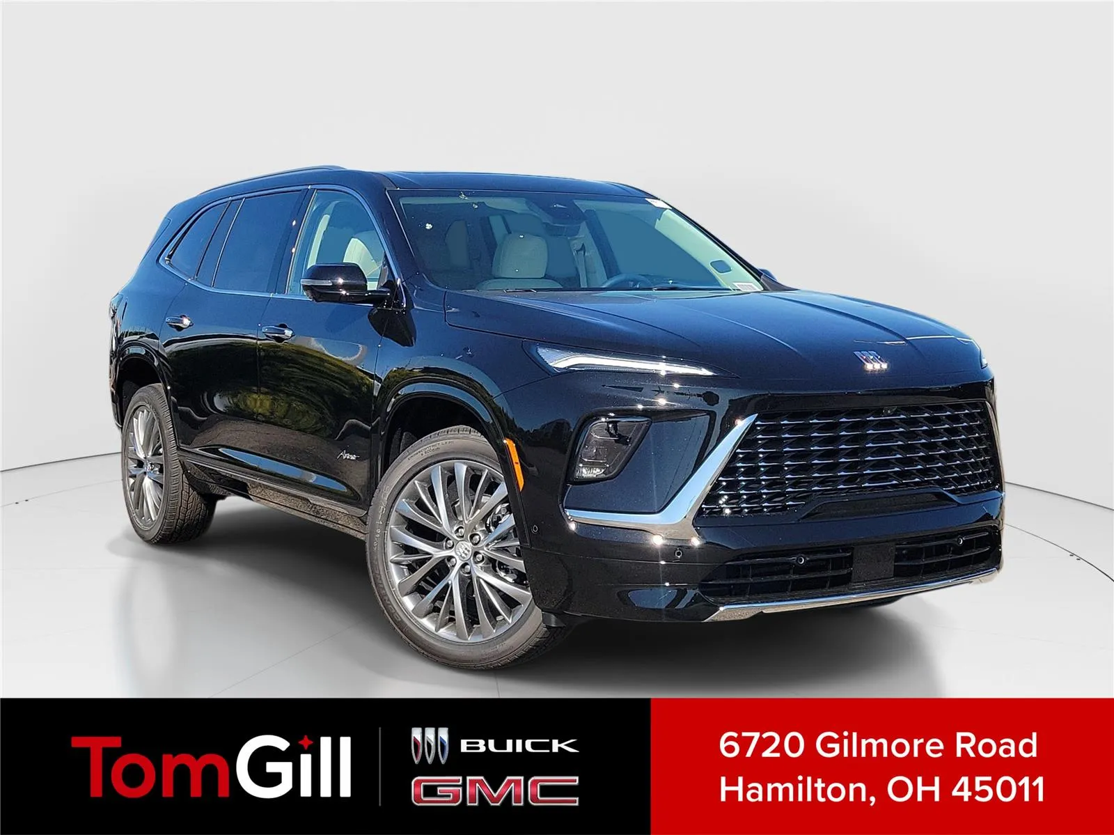 Black 2026 Buick Enclave Avenir for sale in Hamilton, OH