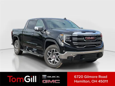 Black 2026 GMC Sierra 1500 SLT for sale in Hamilton, OH