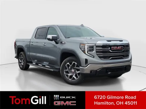 Gray 2026 GMC Sierra 1500 SLT for sale in Hamilton, OH