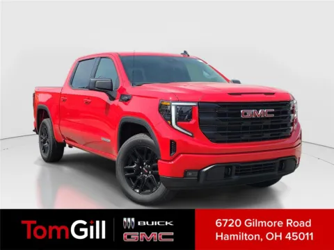 Red 2026 GMC Sierra 1500 Elevation for sale in Hamilton, OH