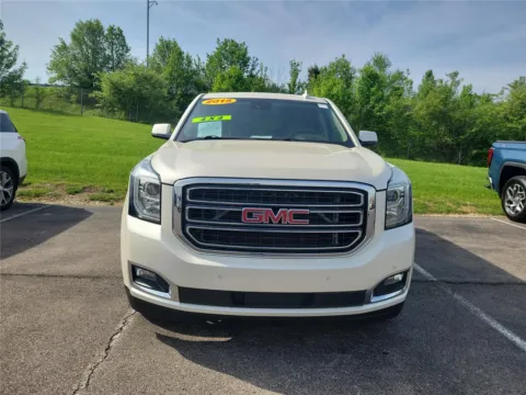 Another view of 2015 GMC Yukon SLT for sale in Hamilton, OH at Tom Gill Buick GMC