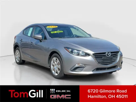 Silver 2016 Mazda Mazda3 i Sport for sale in Hamilton, OH