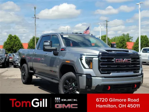 Gray 2026 GMC Sierra 2500HD AT4 for sale in Hamilton, OH
