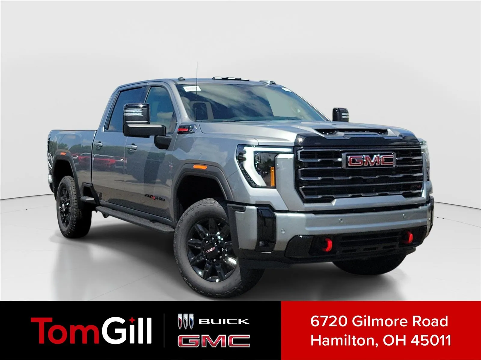 Gray 2026 GMC Sierra 2500HD AT4 for sale in Hamilton, OH