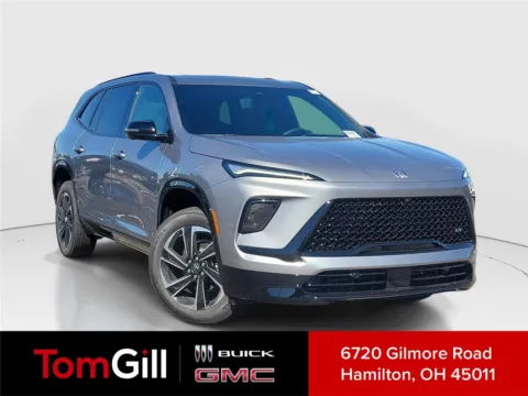 Gray 2026 Buick Enclave Sport Touring for sale in Hamilton, OH