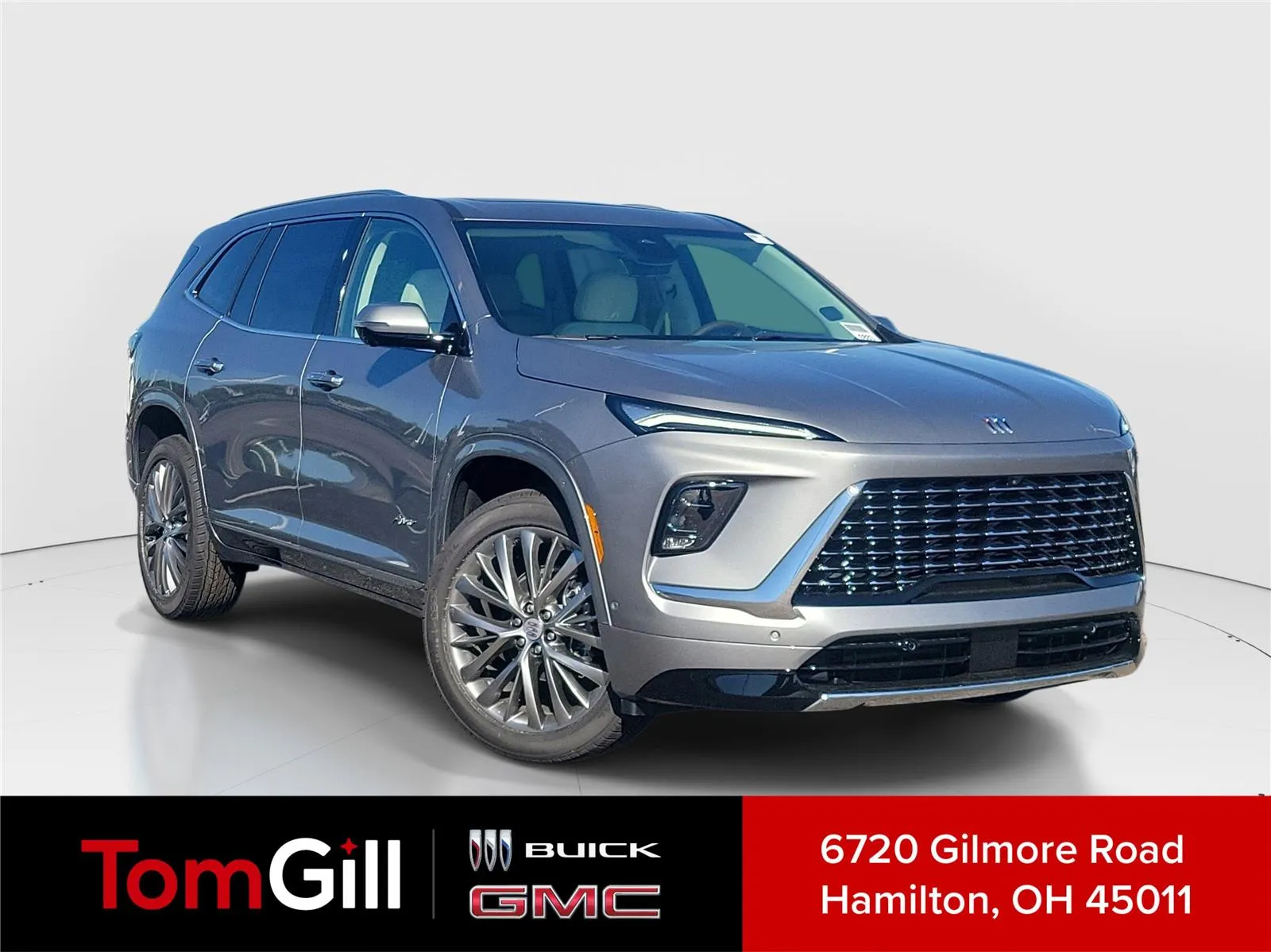 Gray 2026 Buick Enclave Avenir for sale in Hamilton, OH