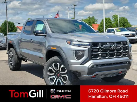 Gray 2026 GMC Canyon 4WD AT4 for sale in Hamilton, OH