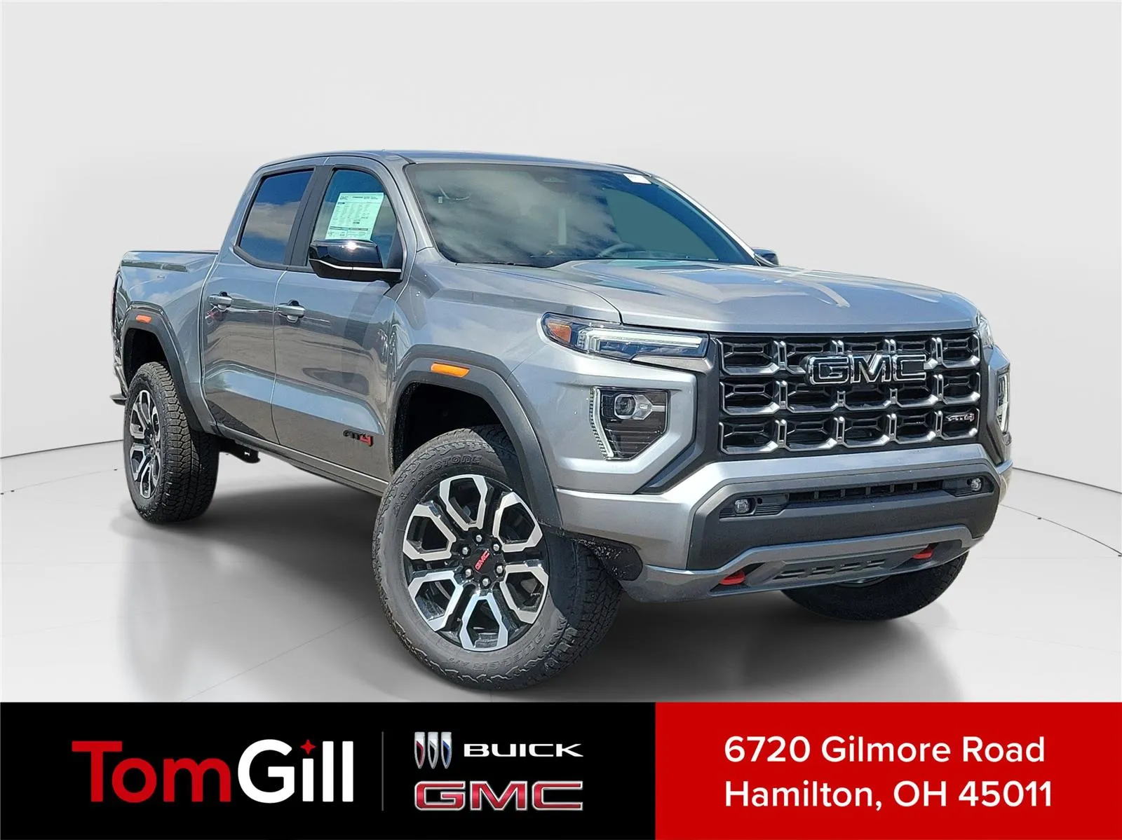 2026 GMC Canyon 4WD AT4 Crew Cab Short Box's photo