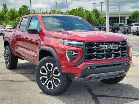 Red 2026 GMC Canyon 4WD AT4 for sale in Hamilton, OH