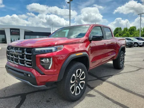 Photos of 2026 GMC Canyon 4WD AT4 for sale in Hamilton, OH at Tom Gill Buick GMC