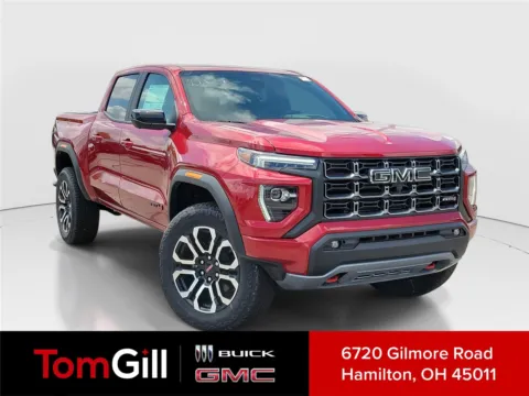 Red 2026 GMC Canyon 4WD AT4 for sale in Hamilton, OH