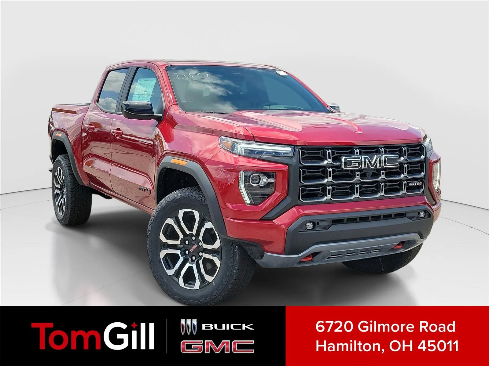 Red 2026 GMC Canyon 4WD AT4 for sale in Hamilton, OH