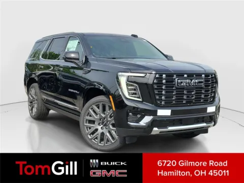 Black 2026 GMC Yukon Denali Ultimate for sale in Hamilton, OH