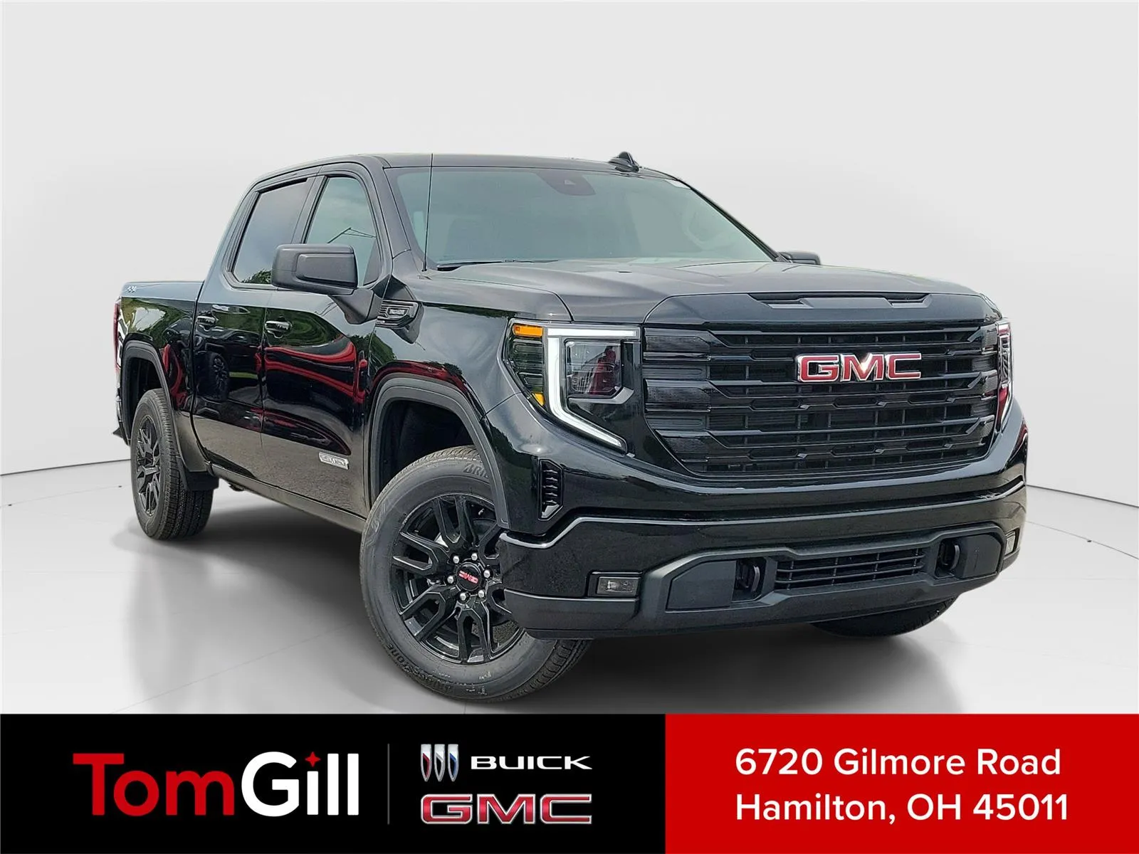 Black 2026 GMC Sierra 1500 Elevation for sale in Hamilton, OH