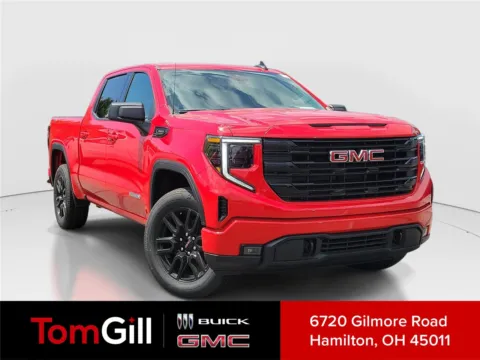 Red 2026 GMC Sierra 1500 Elevation for sale in Hamilton, OH