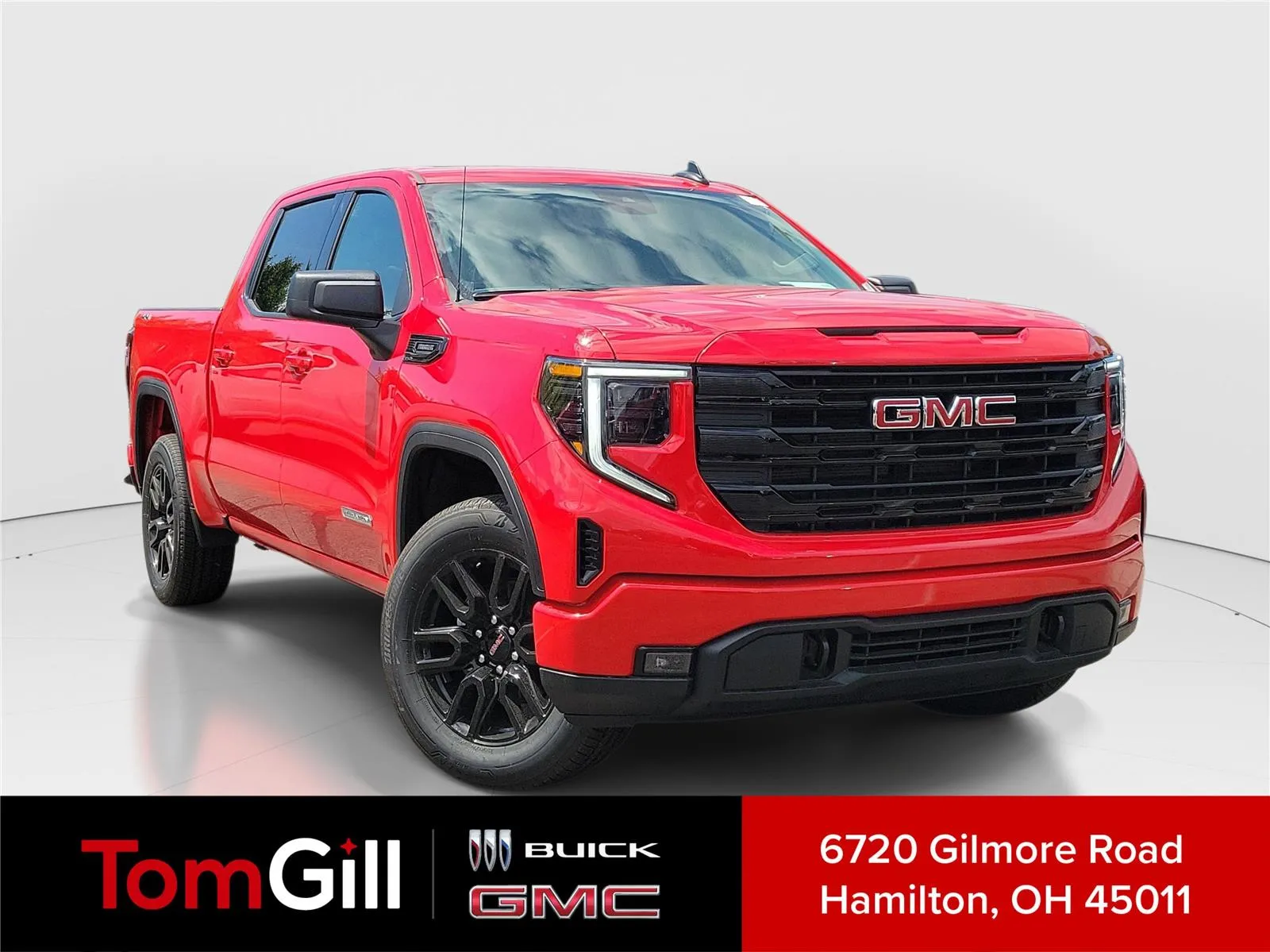 Red 2026 GMC Sierra 1500 Elevation for sale in Hamilton, OH