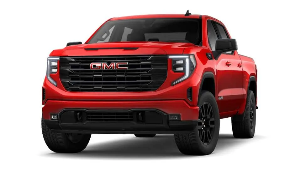 Red 2026 GMC Sierra 1500 Elevation for sale in Hamilton, OH