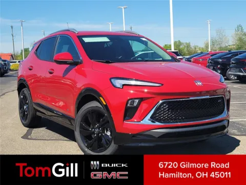 Red 2026 Buick Encore GX Sport Touring for sale in Hamilton, OH