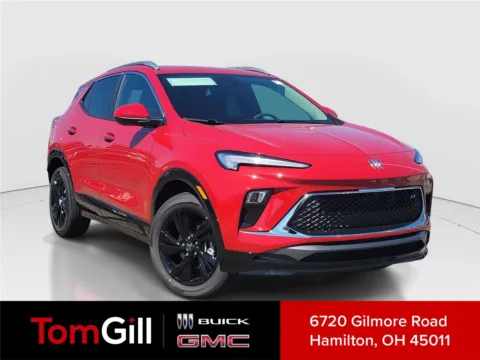 Red 2026 Buick Encore GX Sport Touring for sale in Hamilton, OH