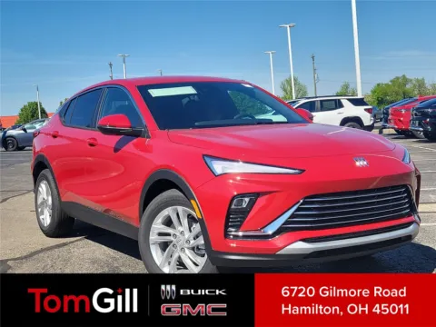 Red 2026 Buick Envista Preferred for sale in Hamilton, OH