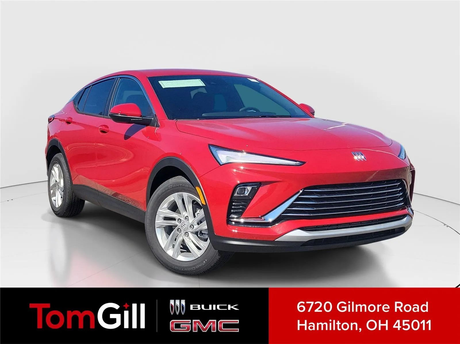 Red 2026 Buick Envista Preferred for sale in Hamilton, OH