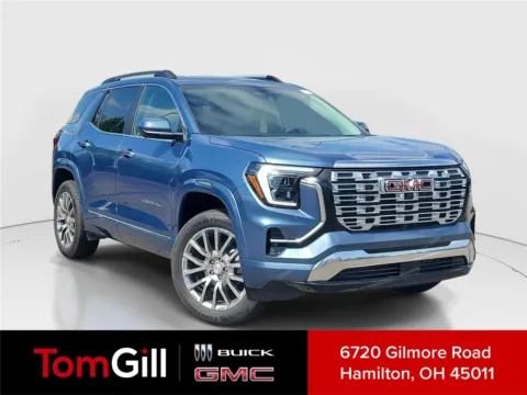 Blue 2026 GMC Terrain AWD Denali for sale in Hamilton, OH