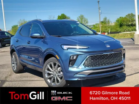 Blue 2026 Buick Encore GX Avenir for sale in Hamilton, OH