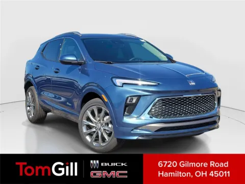 Blue 2026 Buick Encore GX Avenir for sale in Hamilton, OH