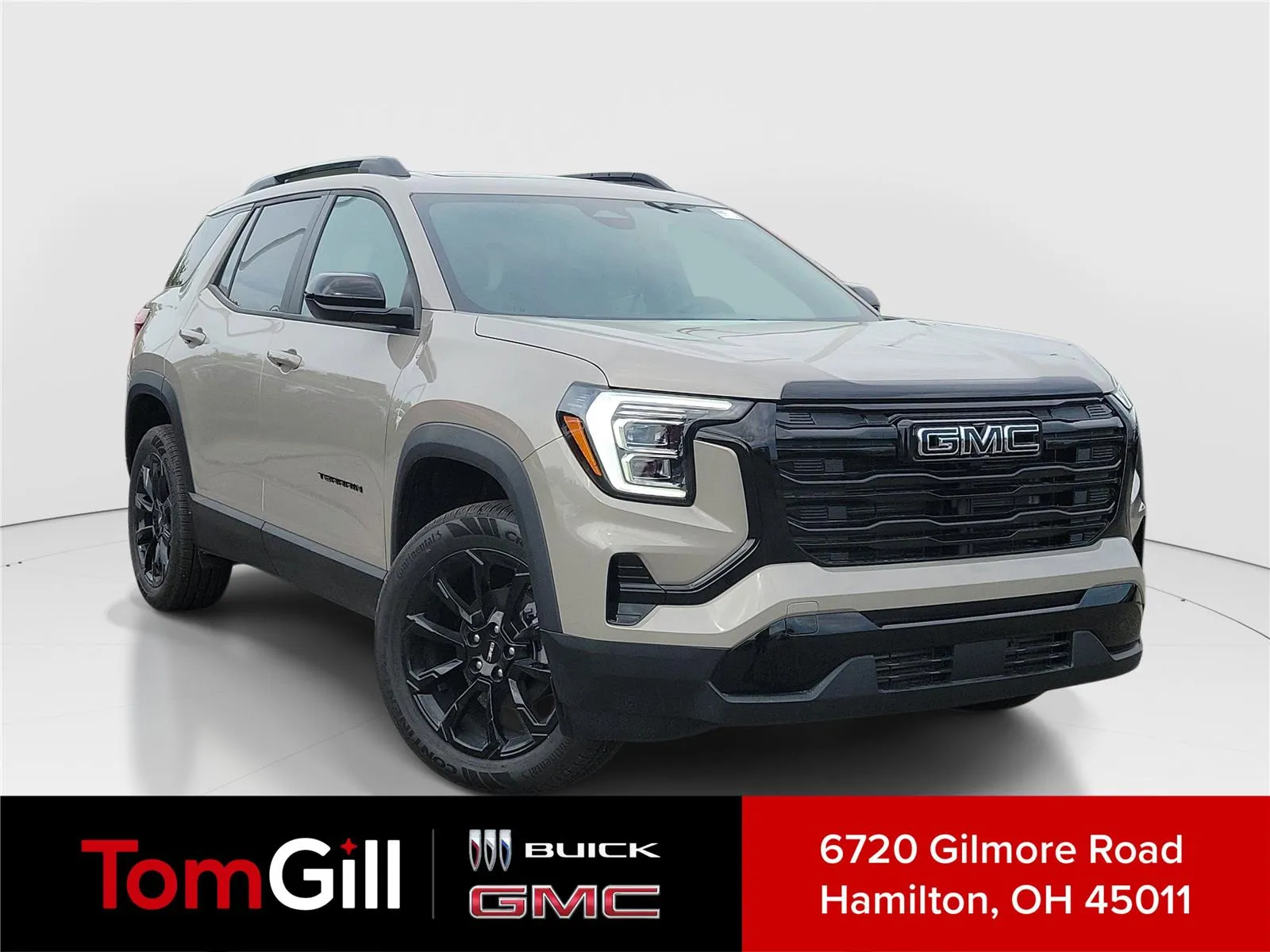 Gray 2026 GMC Terrain FWD Elevation for sale in Hamilton, OH